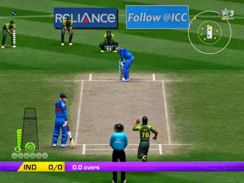 India world cup cricket game download